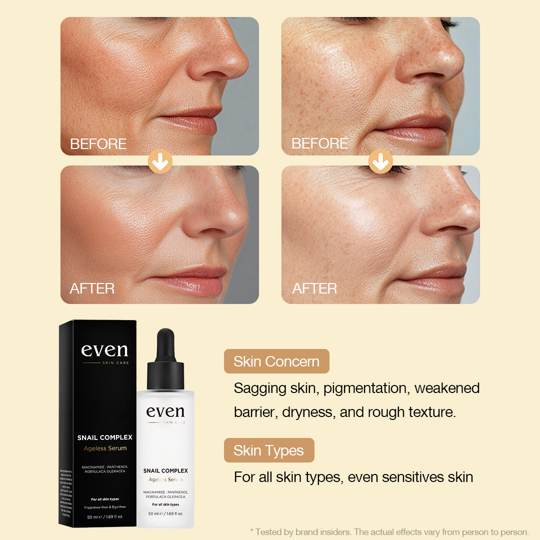 Snail Complex Ageless serum