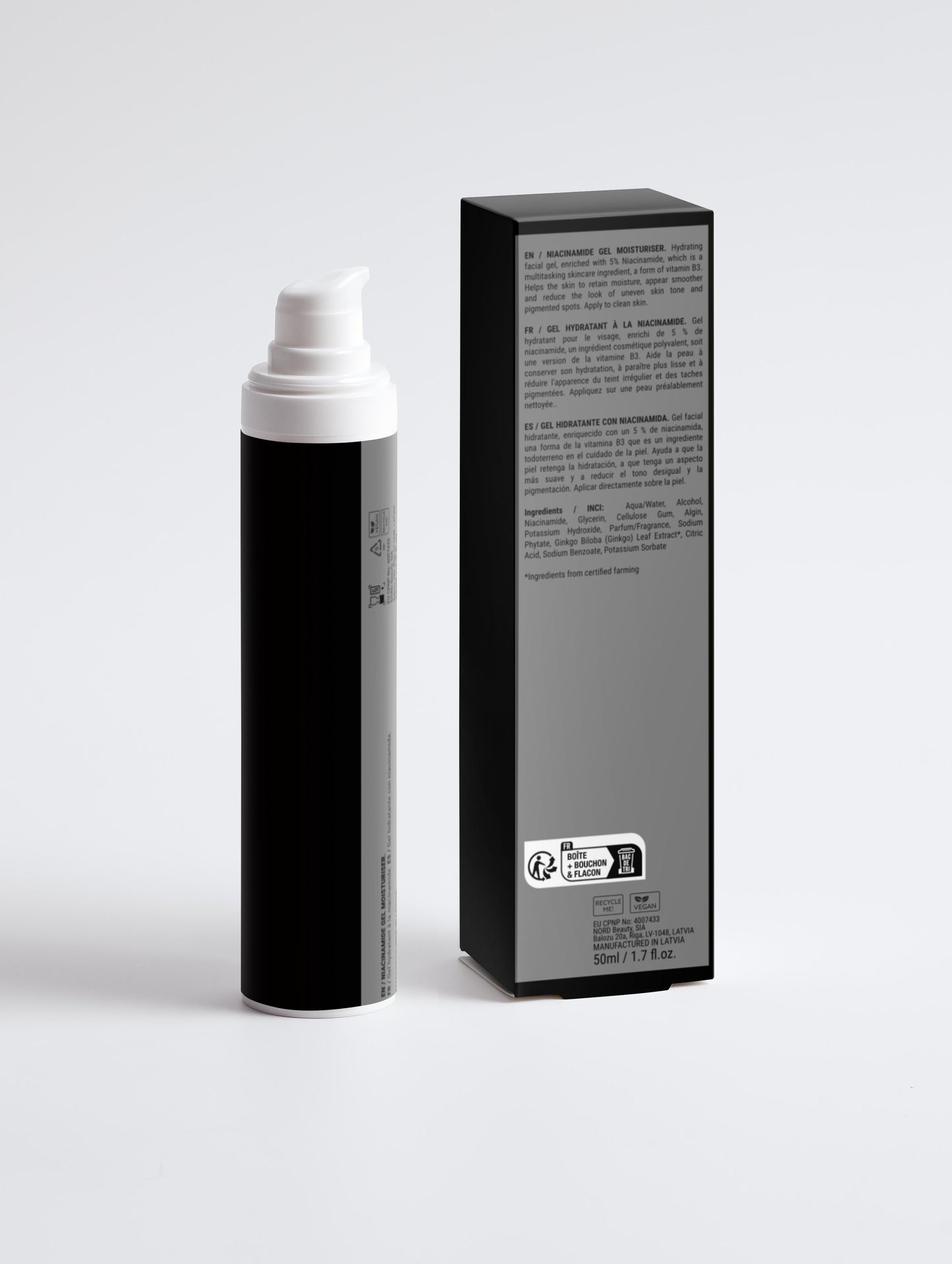 5% Niacinamide Gel Moisturizer